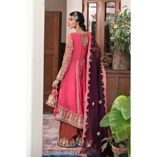 Brink Pink Stokesia Party Wear