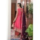 Brink Pink Stokesia Party Wear