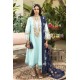 Pale Blue Stokesia Party Wear Pale Blue Stokesia Party Wear