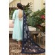 Pale Blue Stokesia Party Wear Pale Blue Stokesia Party Wear