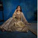 Antique Gold Stokesia Gharara