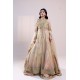 Off-White Stokesia Gown and Lehenga