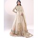 Off-White Stokesia Gown and Lehenga