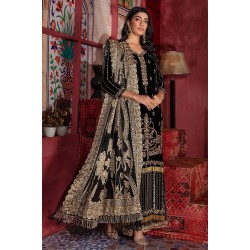 Black Stokesia Trousers Suit