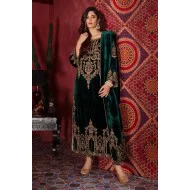 Dragon Teal Stokesia Partry Wear