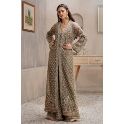 Gold Fusion Stokesia Jacket and Sharara