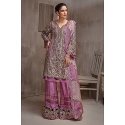 Daffne Rose Stokesia Trousers Suit