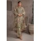 Sage Stokesia Trousers Suit