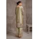 Sage Stokesia Trousers Suit