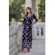 Dark Blue Stokesia Party Wear Dark Blue Stokesia Party Wear