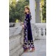 Dark Blue Stokesia Party Wear Dark Blue Stokesia Party Wear