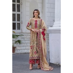 Khaki Stokesia Trousers Suit