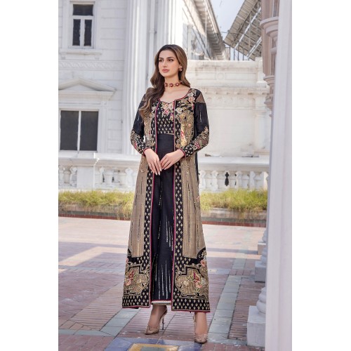 Black Stokesia Jacket