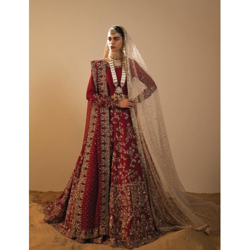Burgundy Peony Lehenga Choli Burgundy Peony Lehenga Choli