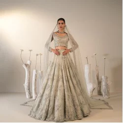 Magnolia Peony Lehenga Choli