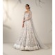 White Peony Pishwas and Lehenga White Peony Pishwas and Lehenga