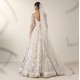 White Peony Pishwas and Lehenga White Peony Pishwas and Lehenga