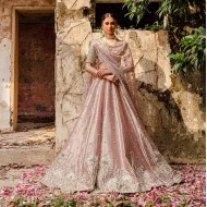 Melon Peony Lehenga Choli