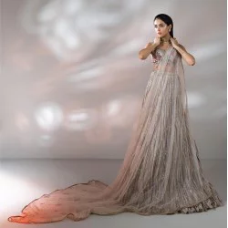 Timberwolf Peony Lehenga Choli