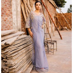 Tiffany Violet Peony Kaftan