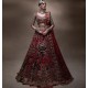 UP Maroon Zenobia Lehenga Choli UP Maroon Zenobia Lehenga Choli