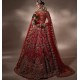 UP Maroon Zenobia Lehenga Choli UP Maroon Zenobia Lehenga Choli