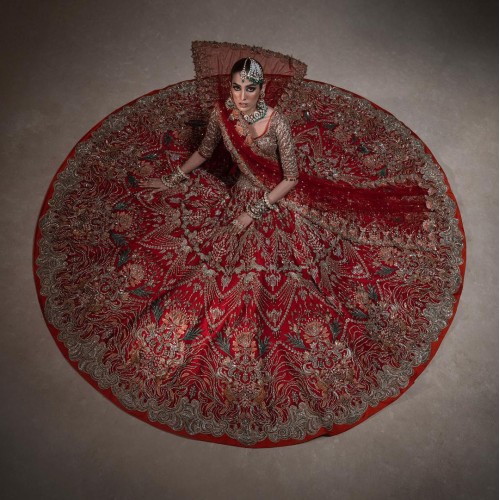 UP Maroon Zenobia Lehenga Choli UP Maroon Zenobia Lehenga Choli