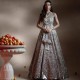 Silver Ombre Zenobia Gown