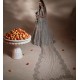 Silver Ombre Zenobia Gown