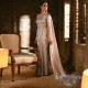 Silver Zenobia Fusion Saree Silver Zenobia Fusion Saree