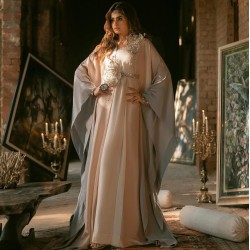 Apricot Zenobia Kaftan