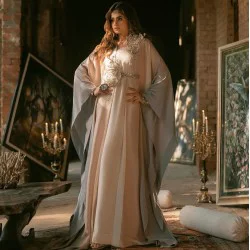 Apricot Zenobia Kaftan