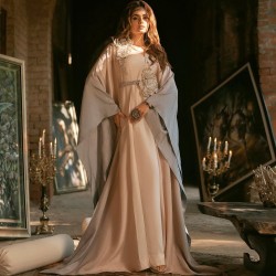Apricot Zenobia Kaftan Apricot Zenobia Kaftan