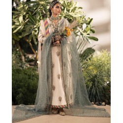 Off-White Zenobia Shirt with Chooridar Pajama