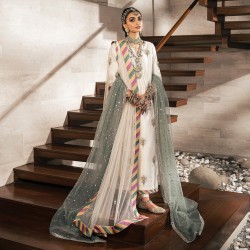 Off-White Zenobia Shirt with Chooridar Pajama