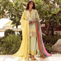 Pale Spring Bud Zenobia Shalwar Kameez Pale Spring Bud Zenobia Shalwar Kameez