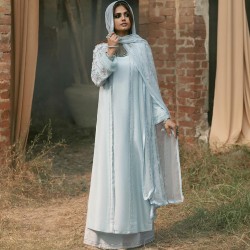 Beau Blue Zenobia Trousers Suit