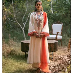 Off-White Zenobia Anarkali