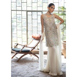 Off-White Syringa Sharara