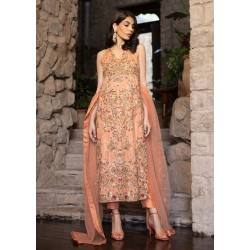 Atomic Tangerine Syringa Party Wear