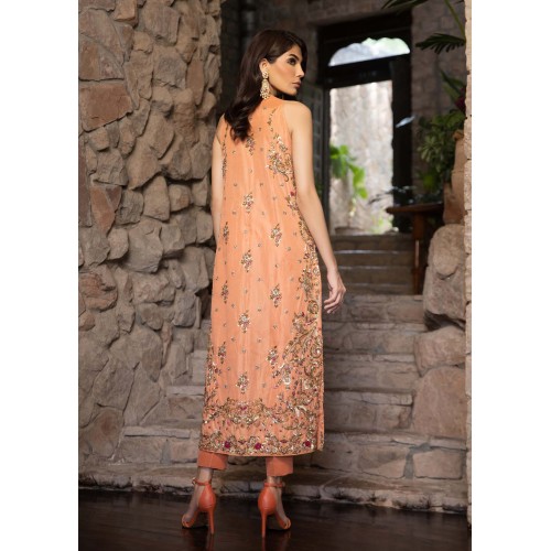 Atomic Tangerine Syringa Party Wear