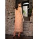 Atomic Tangerine Syringa Party Wear