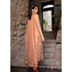 Atomic Tangerine Syringa Party Wear Atomic Tangerine Syringa Party Wear