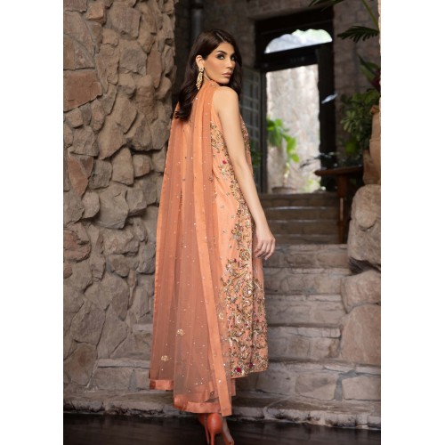 Atomic Tangerine Syringa Party Wear