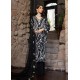 Black Syringa Long Shirt and Bootleg Pants
