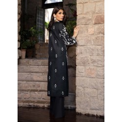 Black Syringa Long Shirt and Bootleg Pants Black Syringa Long Shirt and Bootleg Pants