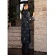 Black Syringa Long Shirt and Bootleg Pants