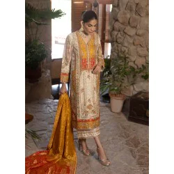 Champagne Syringa Party Wear