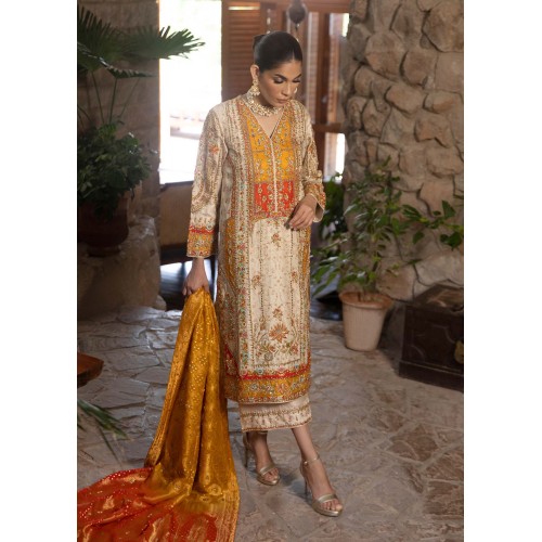 Champagne Syringa Party Wear