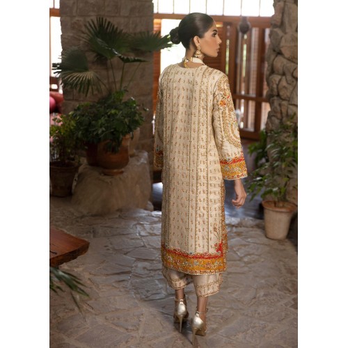 Champagne Syringa Party Wear